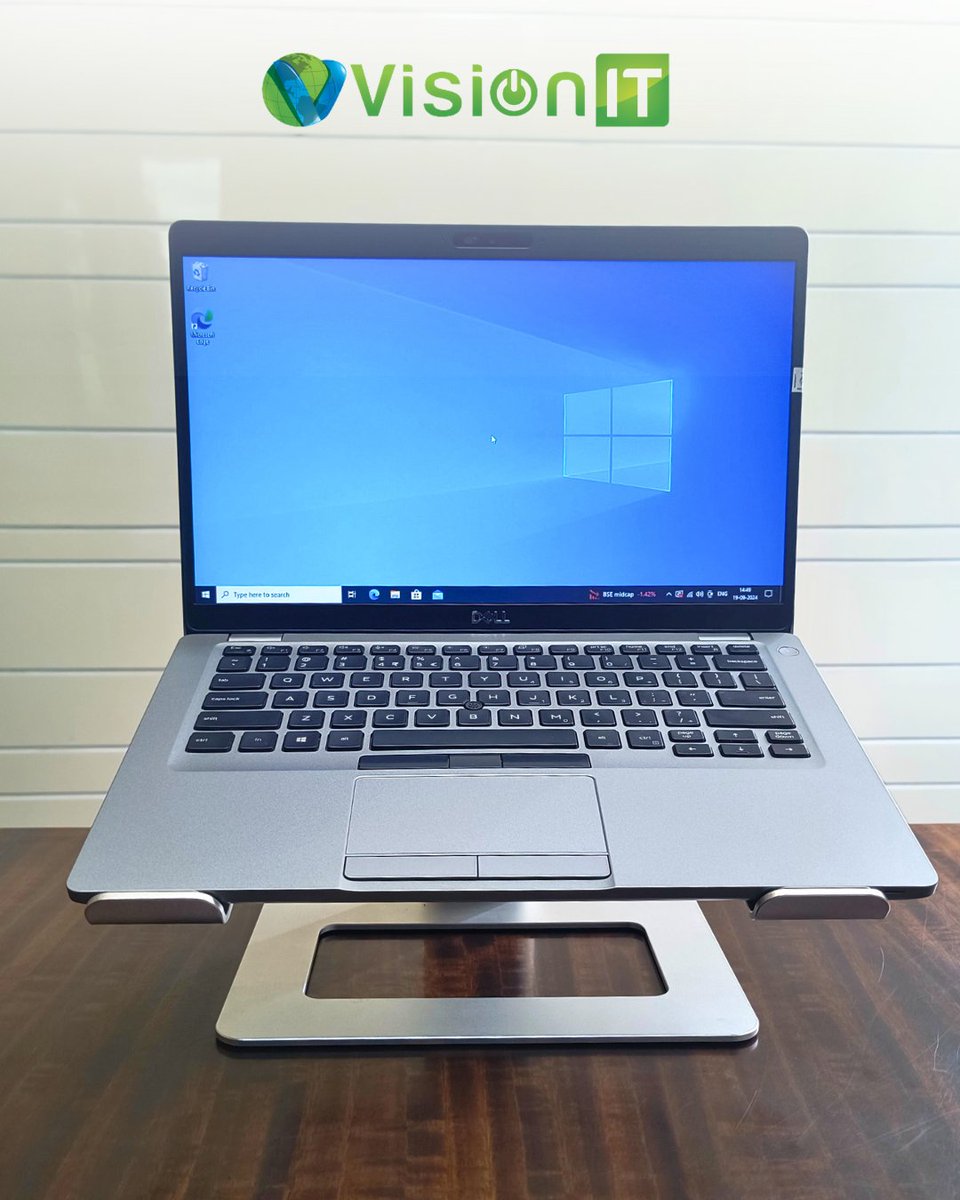 online_visionit's tweet photo. Pre-owned, #highperformance
#Dell Latitude 5410 β i5, 10th Gen, 16GB #RAM, 512GB #SSD. Elite specs. Exclusive price.
π https://t.co/kuwj7xHn4w | π 80970 55548
#Dell #Refurbished #LaptopDeals #VisionIT https://t.co/GBKEisej5S