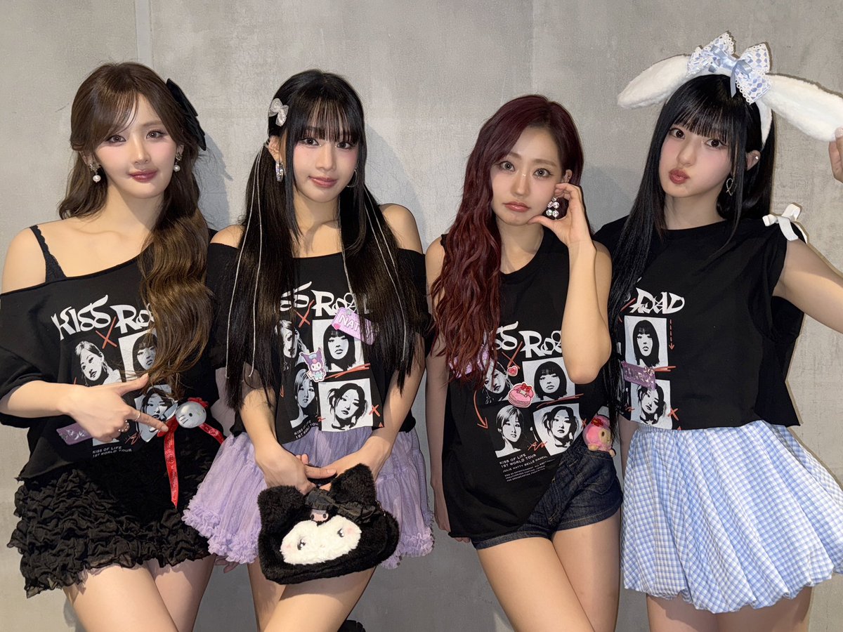KISSOFLIFE_S2's tweet photo. [📸] The first show of the tour in Japan has ended successfully! Thanks to Kanagawa KISSY's energy! Stay healthy until we meet again! 皆さん、愛しています!❤️

#KISSOFLIFE #키스오브라이프 #KIOF #KISSROAD #KISSROADinASIA2025 https://t.co/otLxRJBMOK