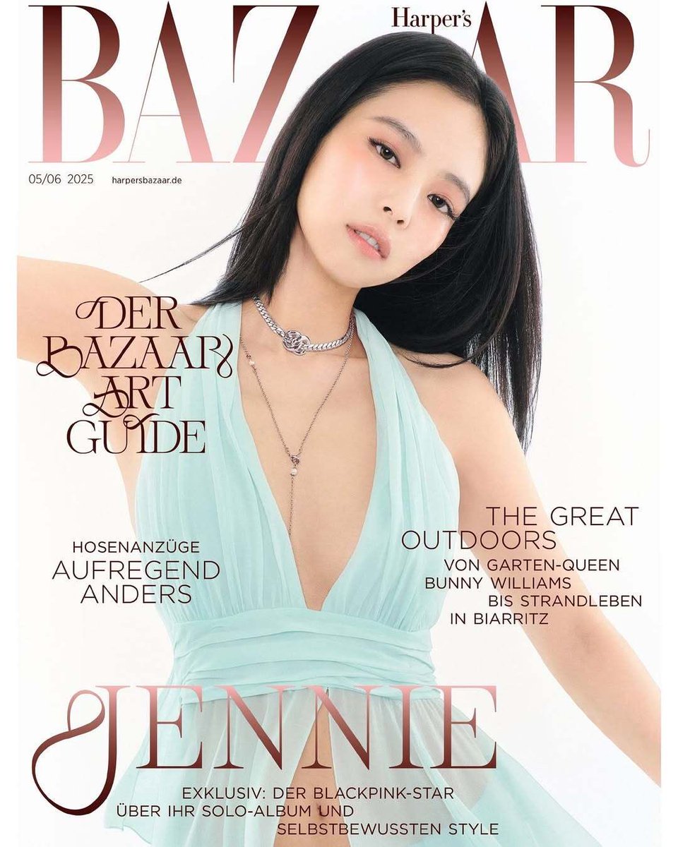 JENNIE for Harper’s BAZAAR Germany 🤍