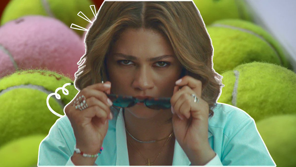 sabretheartist's tweet photo. Late to the #Challengers party...but this movie....so good. @Zendaya Tashi Duncan for president. https://t.co/Z3F5UuOgIw