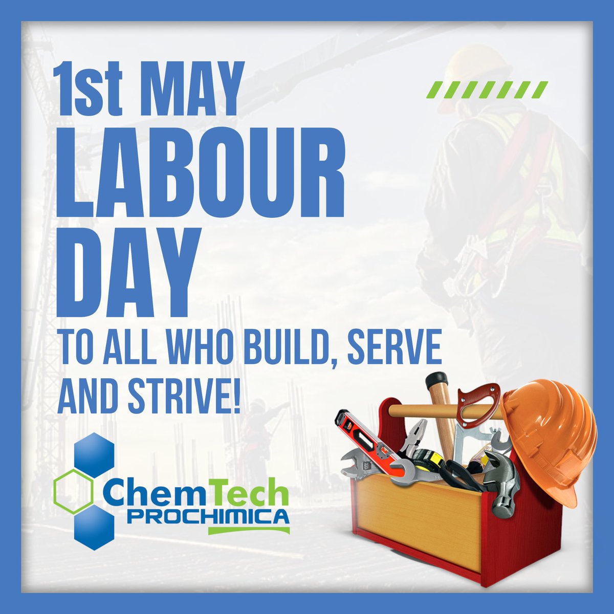 ChemTech_Pk's tweet photo. Hard work deserves appreciation. Here's to every worker making a difference!
#labourday2025 #ChemTech https://t.co/E9zdBA9AD0