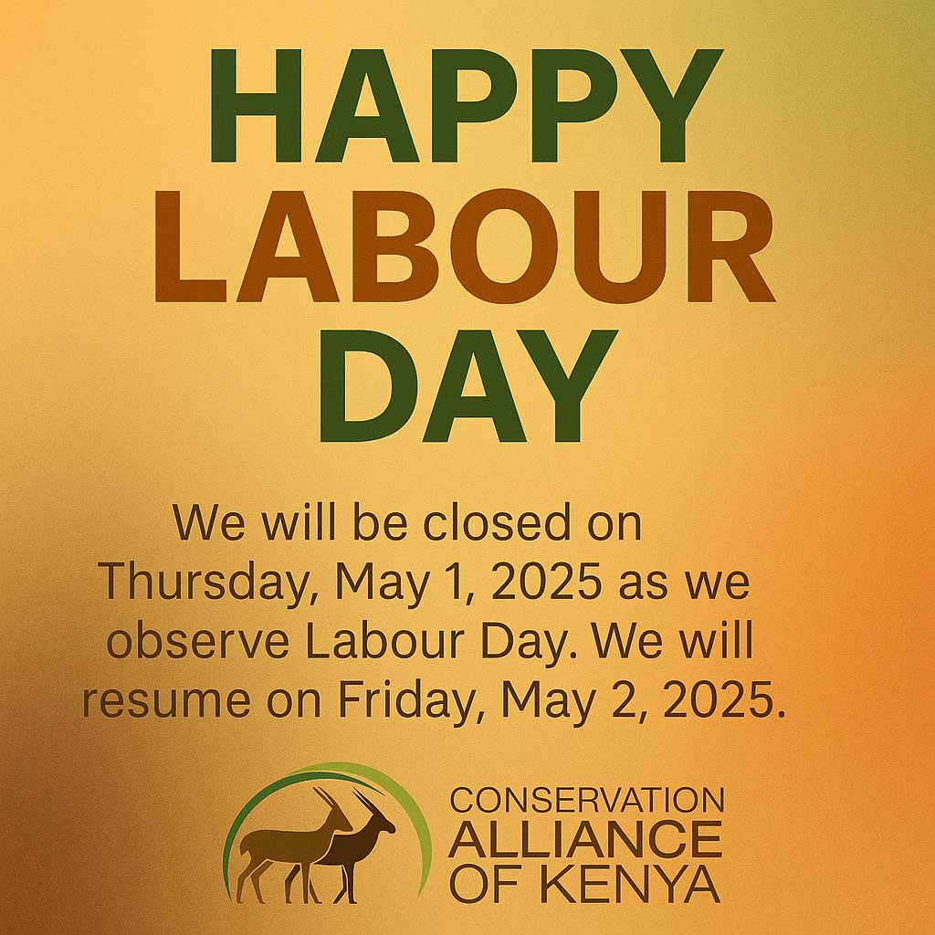 ConservationAllianceKenya tweet media