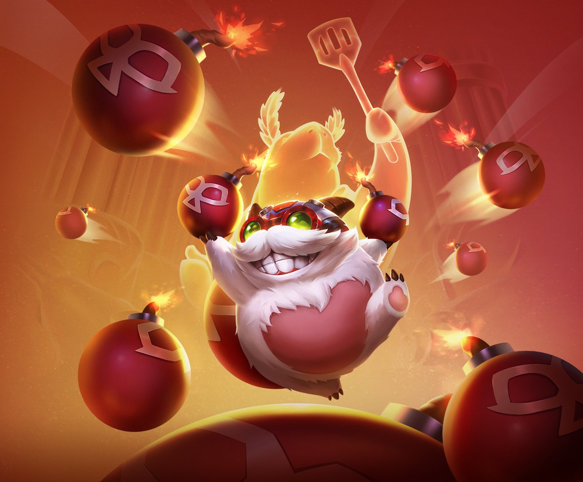 Marque um URFzinho hoje mesmo e incinere os inimigos até que o fogo se apague no dia 05/05 BRT 💣