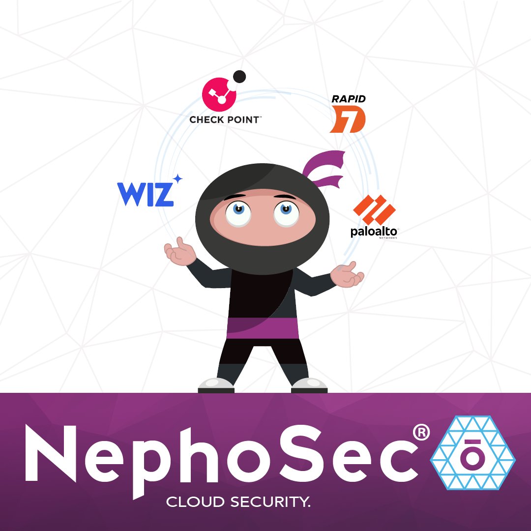 nephosec's tweet photo. Need help getting the most from your CNAPP? Using @CheckPointSW, @rapid7 , @wiz_io, @PaloAltoNtwks, or other cloud security platform, our expert team helps you operationalize your cloud security platform, accelerate adoption &amp; maximize your investment. https://t.co/dGivdpGi8P https://t.co/PtW07pvIy4