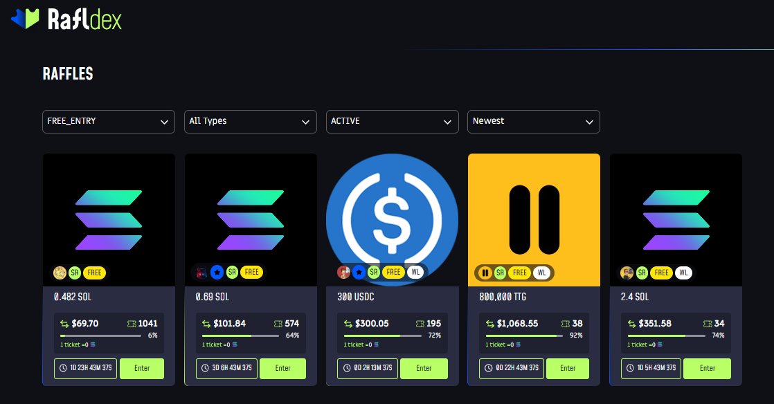 iambarabas29's tweet photo. 🎉 Midweek wins? Yes please! 🔥

FREE raffles are live now on @Rafldex, don’t miss out:
✅ 2 public free entries
✅ 3 whitelist-only free raffles
✅ Just cover gas, roll &amp; win! 💸

No account yet? Sign up &amp; start entering 👉 https://t.co/CFwEZ97lRb

#Web3 #Rafldex #CryptoRaffles https://t.co/X4WLxoRROJ