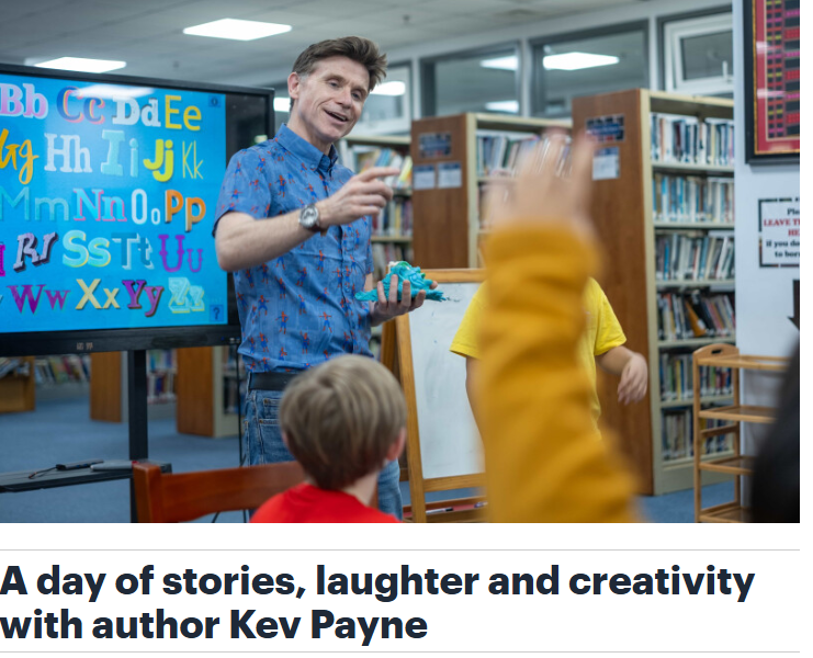 It's been a hectic few months here with #WorldBookDay celebrations running from February to April but all the hard work of organising international tours is absolutely worth it when we get feedback like this! 😍🤩

Well done Kev! 👏

bit.ly/KPISQChina