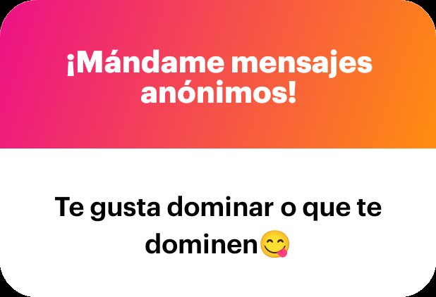 Siempre me encanta dominar
