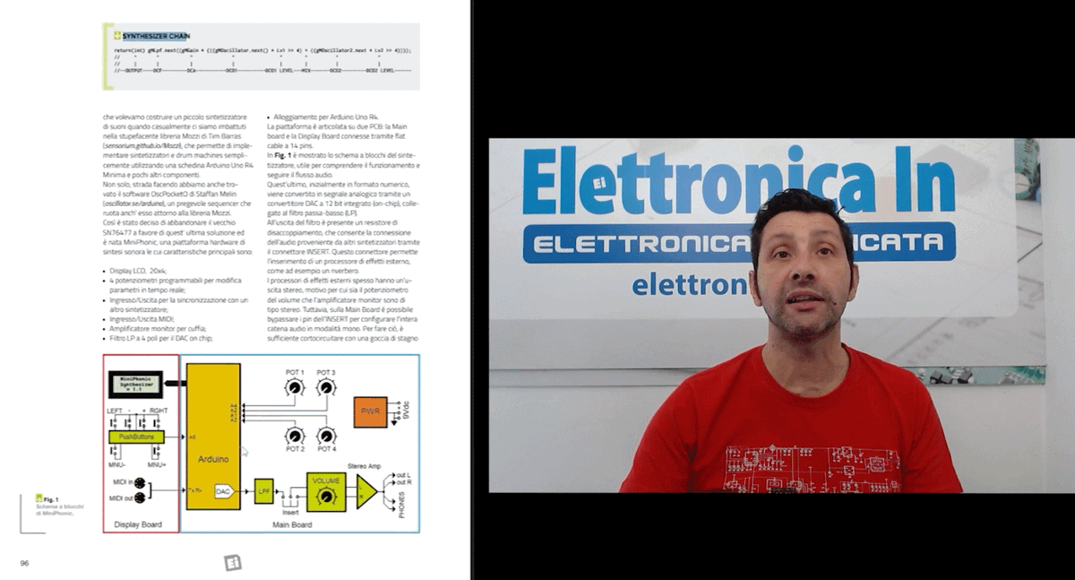 futuranet_it's tweet photo. Scopri il MiniPhonic, il sintetizzatore DIY basato su Arduino Uno R4!
Scarica codice e gerber da Elettronica In 283!
👉 https://t.co/iKsqb1P3Hs
#elettronica #elettronicain #maker #futuranet #arduino #sintetizzatore #MIDI #opensource #DIYmusic #synthesizer #arduinoR4 #audiotech https://t.co/TIqklHyw0M