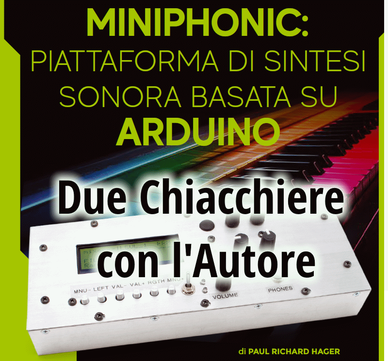 futuranet_it's tweet photo. Scopri il MiniPhonic, il sintetizzatore DIY basato su Arduino Uno R4!
Scarica codice e gerber da Elettronica In 283!
👉 https://t.co/iKsqb1P3Hs
#elettronica #elettronicain #maker #futuranet #arduino #sintetizzatore #MIDI #opensource #DIYmusic #synthesizer #arduinoR4 #audiotech https://t.co/TIqklHyw0M
