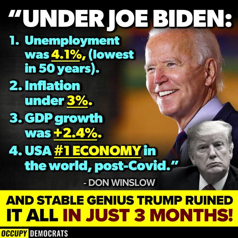 SueSrod8128's tweet photo. @gtconway3d @LA_Karma1 @realDonaldTrump I'd hate to know! #TrumpTariffsRecession #TrumpIsATraitorAndAConvictedFelon #BringGarciaHome https://t.co/hAjguM1aJ9