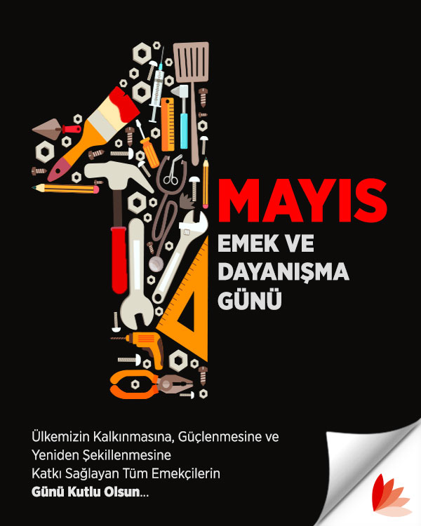 Medisoft_HBYS's tweet photo. 1 MAYIS EMEK VE DAYANIŞMA GÜNÜMÜZ KUTLU OLSUN

Ülkemizin Kalkınmasına, Güçlenmesine ve Yeniden Şekillenmesine Katkı Sağlayan Tüm Emekçilerin Günü Kutlu Olsun

#medisofthbys #1mayıs https://t.co/iJ0pssss3a