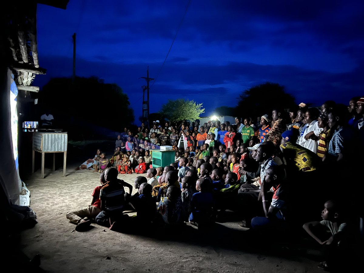 MedeaTanzania's tweet photo. We are currently in Kishapu, implementing the Sauti Zetu Initiative, where we’re holding reflective meetings and community film screenings.

After, we engage in open dialogue, reflecting on how harmful traditions like #earlymarriage limit girls’ potential and rob our nations. https://t.co/ig28FUqzNG