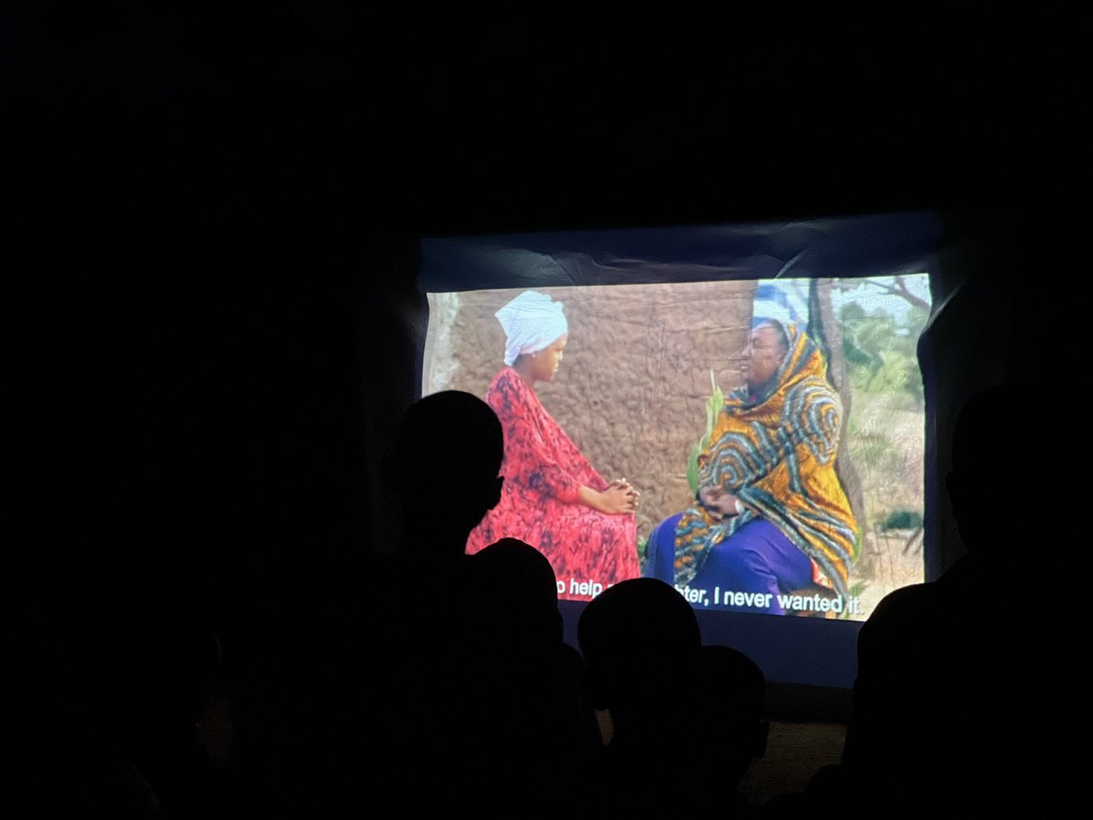 MedeaTanzania's tweet photo. We are currently in Kishapu, implementing the Sauti Zetu Initiative, where we’re holding reflective meetings and community film screenings.

After, we engage in open dialogue, reflecting on how harmful traditions like #earlymarriage limit girls’ potential and rob our nations. https://t.co/ig28FUqzNG