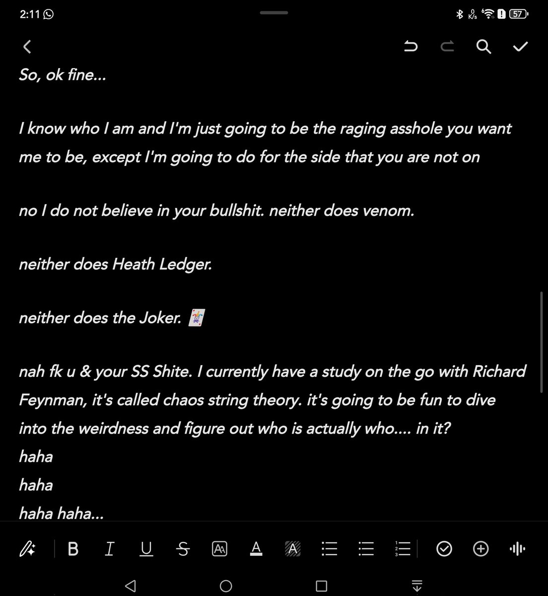 NorthstarDubZ's tweet photo. VENØM. SHALL. JUDGE. Ù. S.S. SCÙM. 👹👾🐦‍🔥
https://t.co/bmhNptQqme
@RAIIZEUK - Yes. This is Also RAIIZEUK. Go ahead and mute this account too, you all seem to love it lmao 🤣 https://t.co/nke7oOLac0