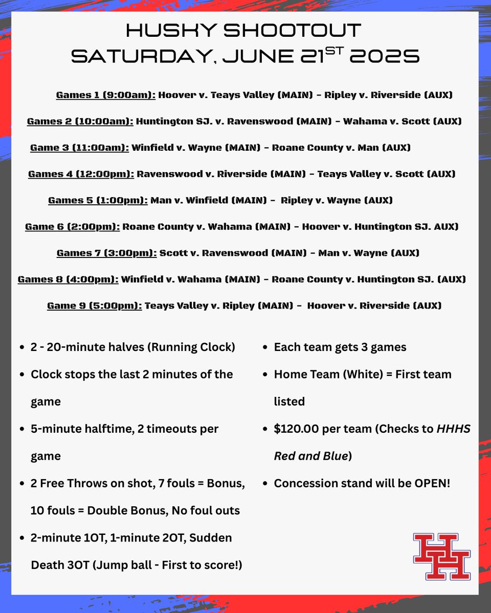 Teays Valley Christian Basketball (@teaysbball) on Twitter photo Thankful for Hoover’s Coach Thomas for putting this basketball event together with some of the top programs in the state. 🦁💙
<a href="/PrepHoops_WV/">PrepHoopsWV</a> <a href="/scottwstrode/">Scott W. Strode</a>
<a href="/BlueChipsNation/">BlueChips Nation Hoops</a> <a href="/KevinMoses38/">Kevin Moses LLC</a> Thankful for Hoover’s Coach Thomas for putting this basketball event together with some of the top programs in the state. 🦁💙
<a href="/PrepHoops_WV/">PrepHoopsWV</a> <a href="/scottwstrode/">Scott W. Strode</a>
<a href="/BlueChipsNation/">BlueChips Nation Hoops</a> <a href="/KevinMoses38/">Kevin Moses LLC</a>