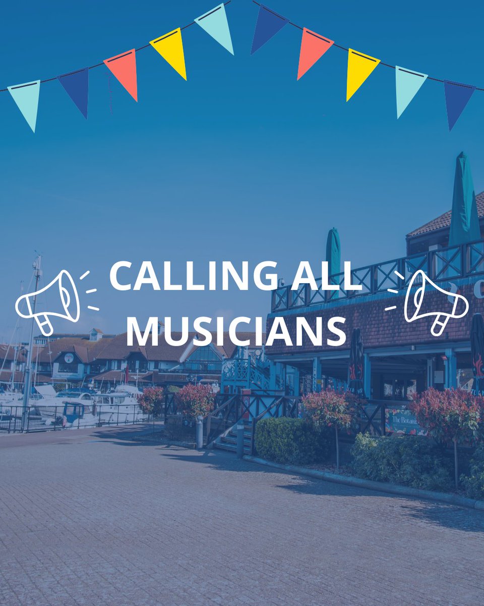Calling all musicians! 🎤🎶

We're looking for performers to join us at our Spring Fayre on Saturday 24th May and at our upcoming Waterside Markets.  If you're interested in showcasing your talent, get in touch at info@portsolent.com.
