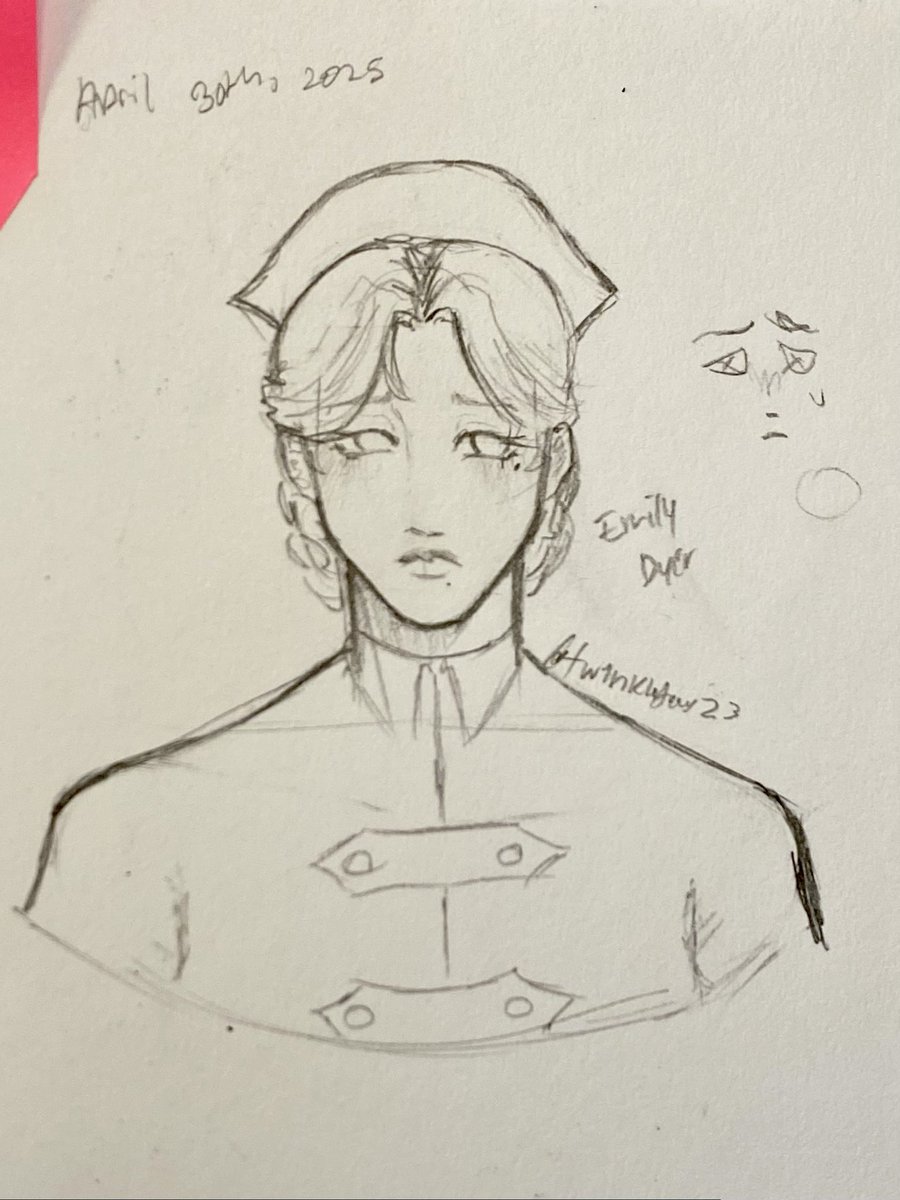 tw1nkletoes23's tweet photo. I drew my goat
#emilydyer #doctoridv #identityv https://t.co/5WFwxMKuOl