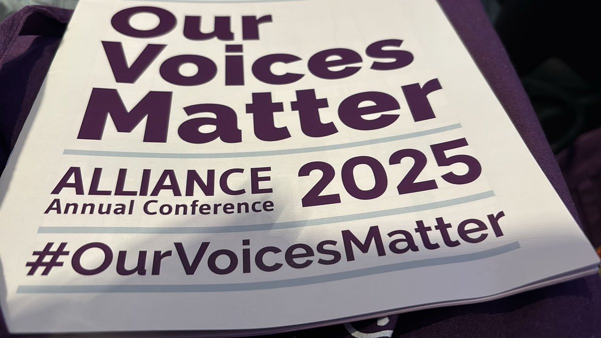 YearofCare's tweet photo. We're at @ALLIANCEScot Conference 2025 today, come and see us at our stand! Such an inspiring day so far and lots still to come.

#ourvoicesmatter
#personalisedcare
#houseofcare https://t.co/74tmR4B6m8