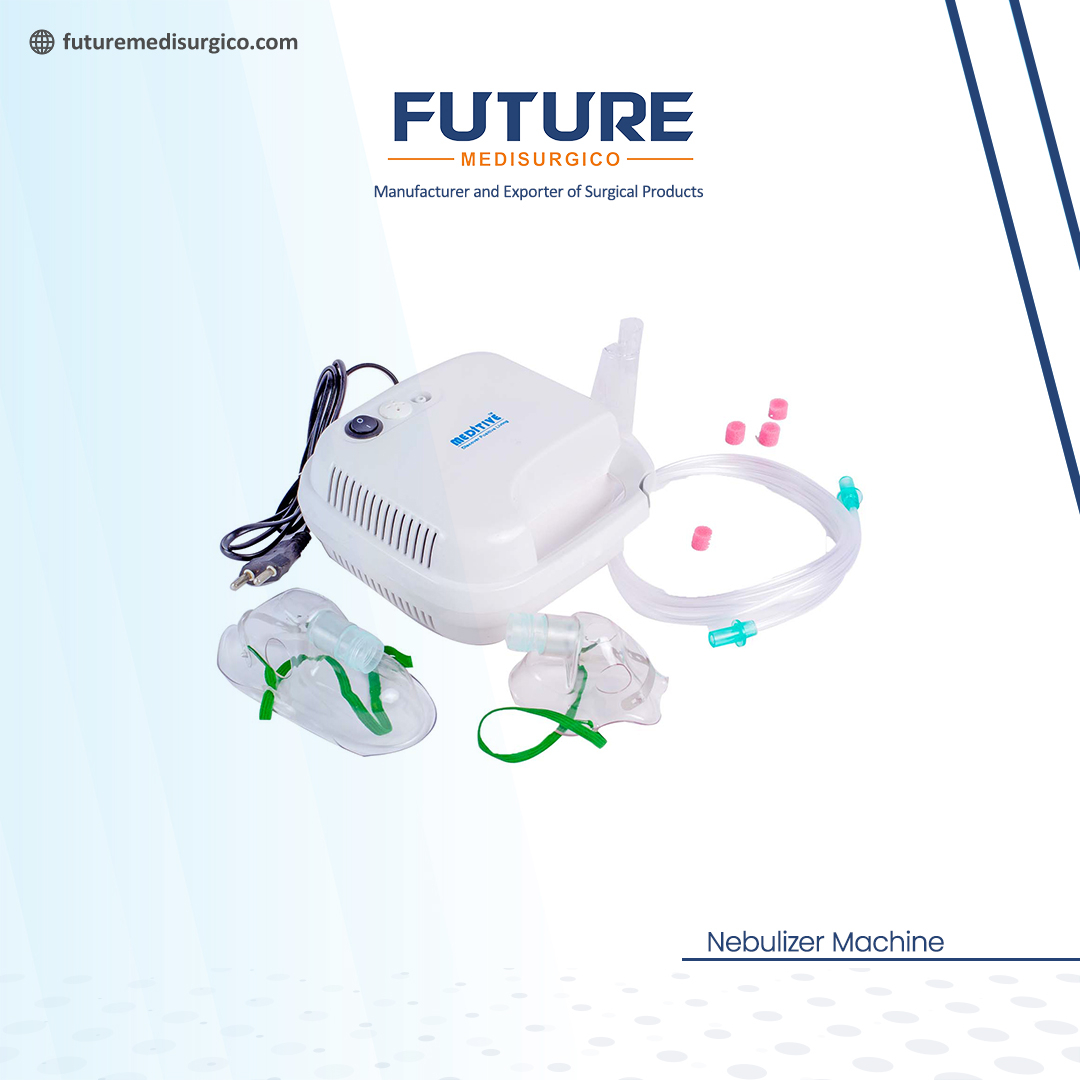 futuremedisurg's tweet image. Breathe Better with Future Medisurgico&apos;s Nebulizer Machine!

Trusted by healthcare professionals and home users alike for effective respiratory therapy.

👉 Order Now or Get a Quote Today!

Call us  +91 88664 94594 

🌐 futuremedisurgico.com

#NebulizerMachine