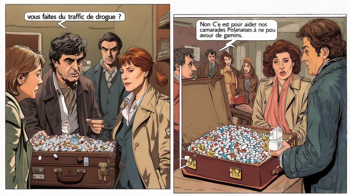 SitgesFranck's tweet image. #mathildepanot #MarionAubry #Pologne #LFI