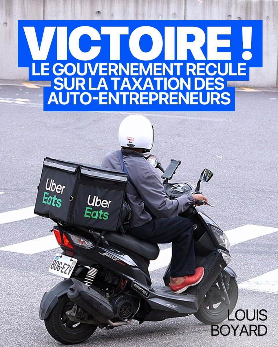 Le budget de François Bayrou, imposé par 49.3
prévoyait l'abaissement des seuils de franchise de TVA pour les auto-entrepreneurs à 25 000 €. 

Concrètement, c’était une nouvelle taxe sur les petits auto-entrepreneurs alors que les plus grosses entreprises sont à peine imposées.