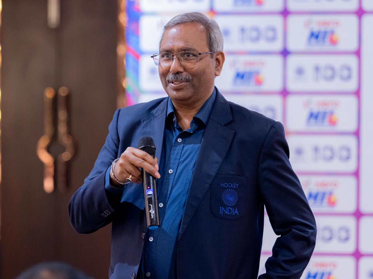 BureaucratsInd's tweet photo. We congratulate Cdr RK Srivastava on his appointment as the Director General of @TheHockeyIndia 🇮🇳🏑

With a strong track record as Executive Director, he’s been instrumental in shaping Indian hockey through leadership roles in key committees, from international tournaments to legal affairs. A well-deserved recognition!

@ravikantsporty @IndiaSports @Media_SAI