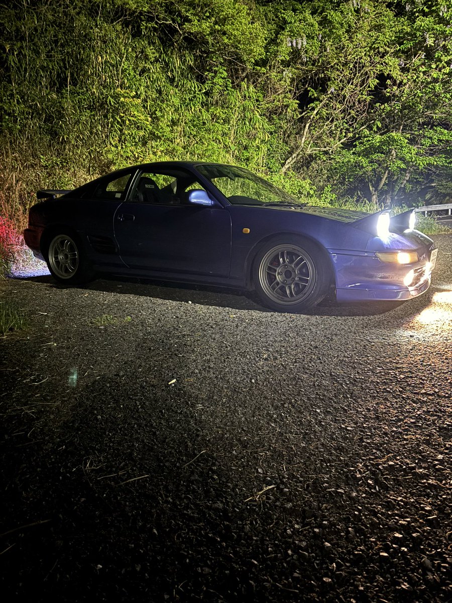 1122Parapara's tweet photo. やっと復活しました🤩

#mr2 #sw20 #盗難からの復活 https://t.co/gWWXjvk917