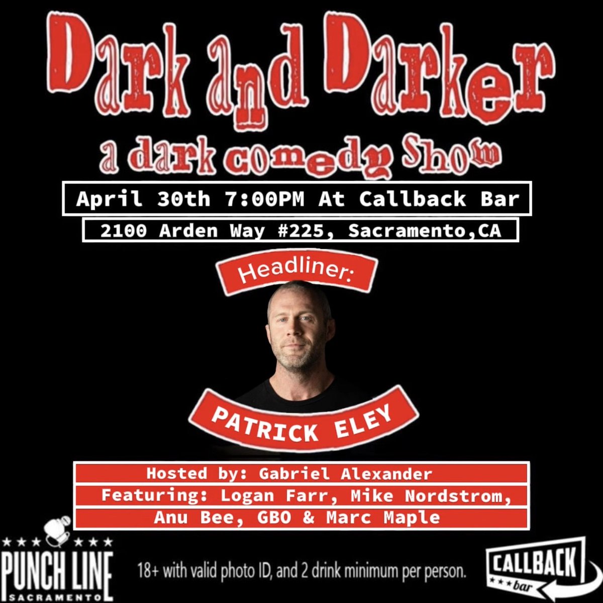 Dark and Darker is tonight! No one will read this!