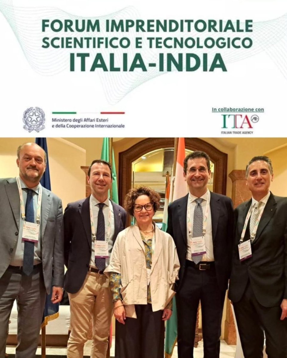 Il Rettore Eugenio Guglielmelli ha presentato il modello #UCBM al Forum Imprenditoriale, Scientifico e Tecnologico Italia-India. Scienza e formazione al centro del dialogo tra università e imprese per avviare nuove collaborazioni strategiche 🇮🇹🤝🇮🇳
bit.ly/444CgCJ