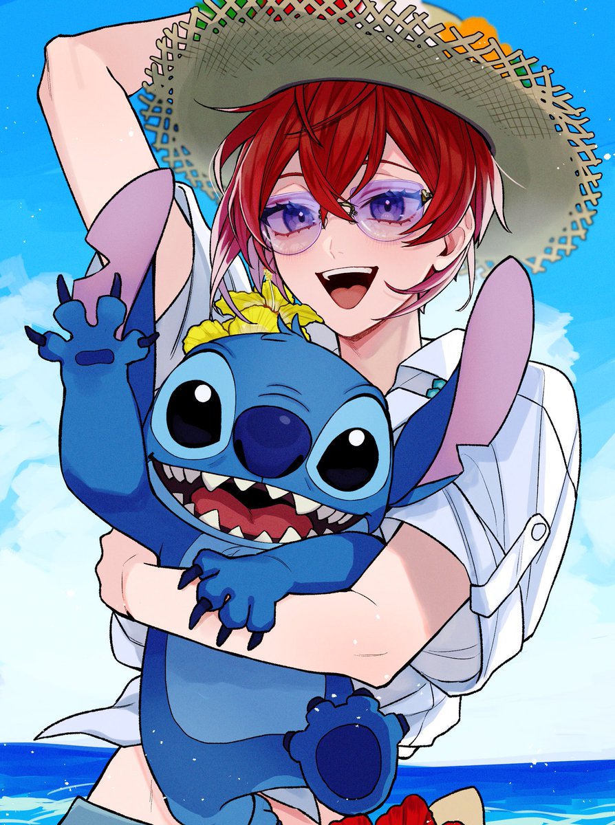 uuelc's tweet image. 復刻喜びの再掲〜🌊🏖🐠☀️🌺