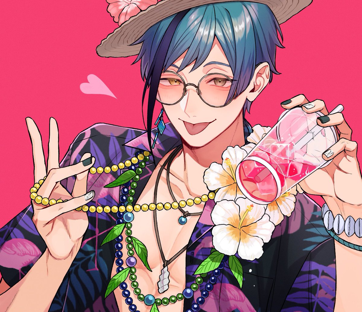 uuelc's tweet image. 復刻喜びの再掲〜🌊🏖🐠☀️🌺