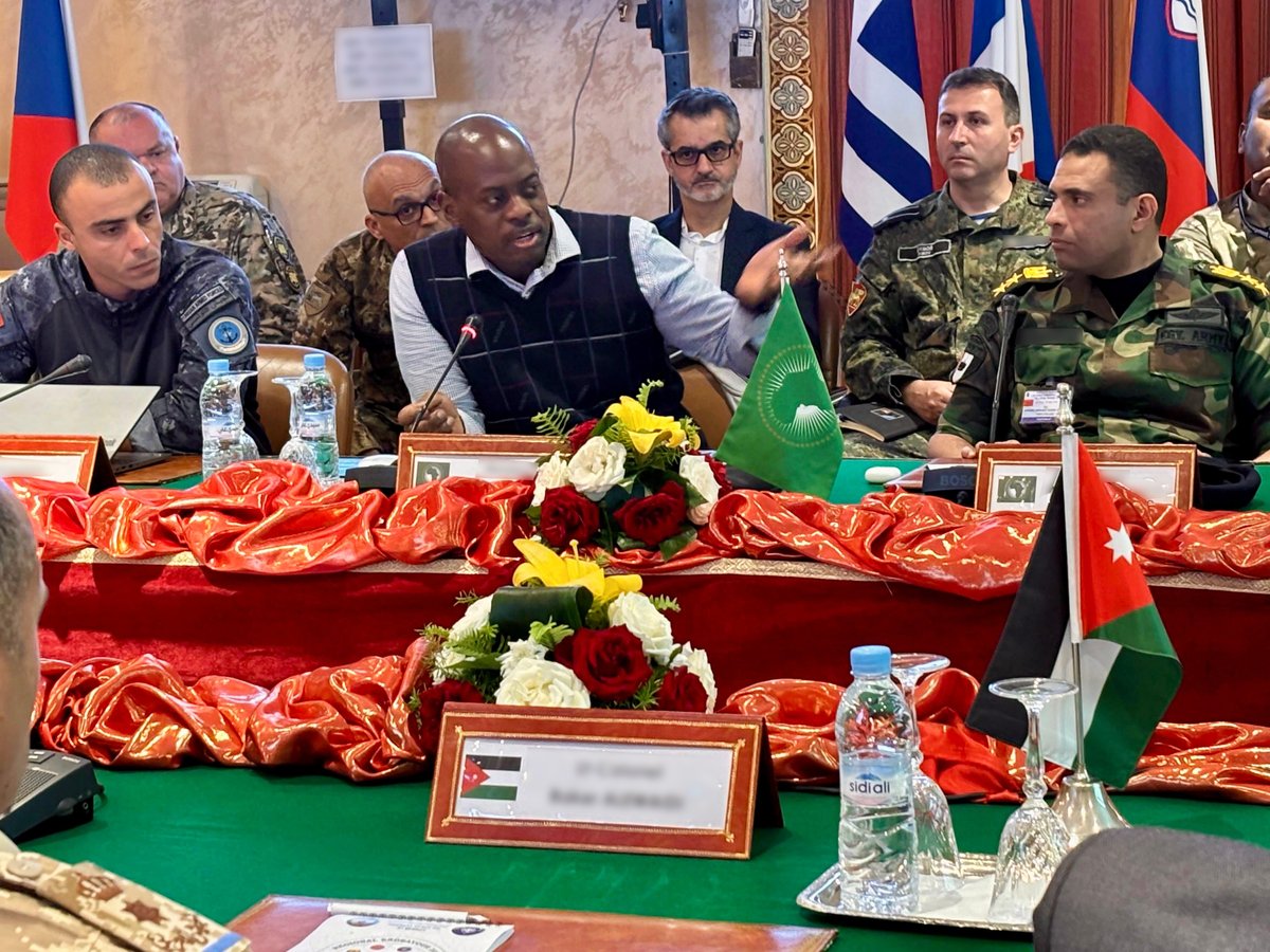 Dialogue in Rabat🇲🇦: NATO and Academia Work Together for Regional Security

As part of Regional Endeavour 25, the Assistant Chief of Staff J9 at JFC Naples attended a compelling lecture delivered by Professor Mohammed Zakaria Aboudahab, a renowned expert in international