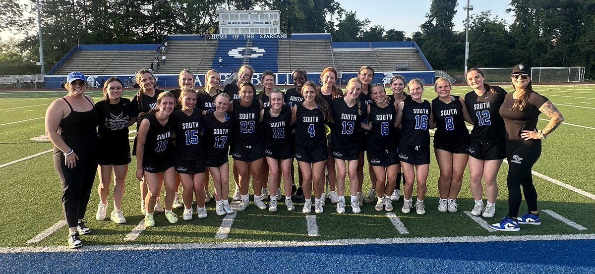 Big playoff win last night! 23-6 over Campbell! Round 2 tomorrow at Cherokee! Go South!