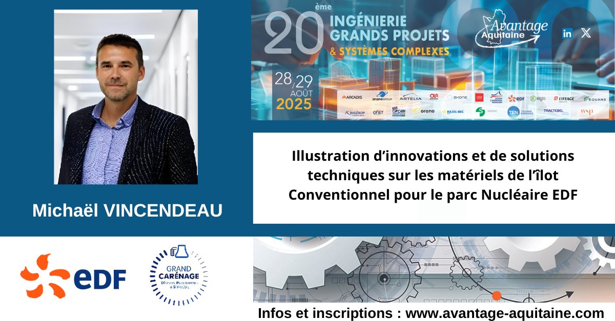 Ingénierie Grands Projets Systèmes Complexes tweet media