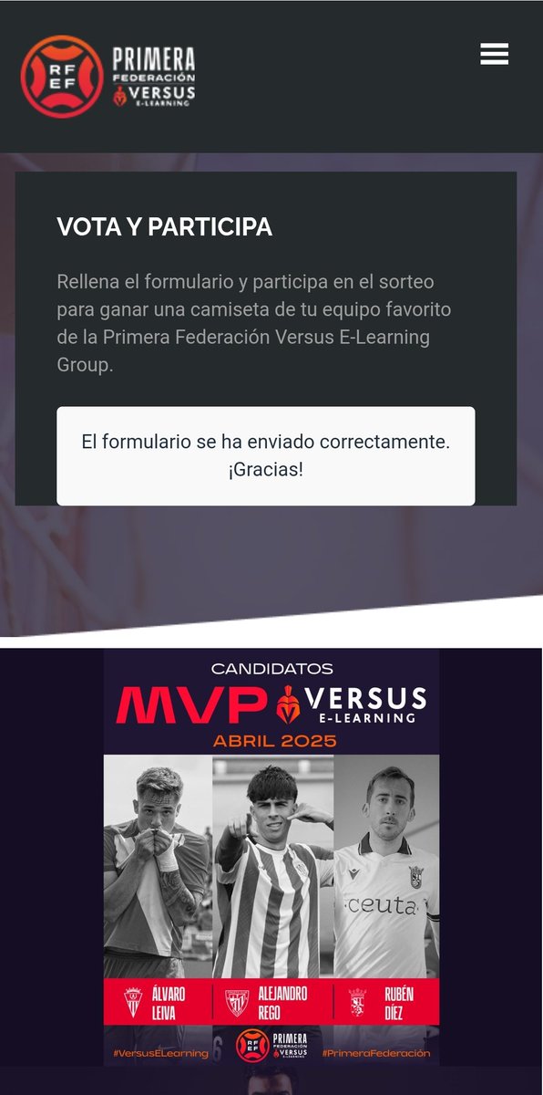 David_Perez (@davidperez_glez) on Twitter photo Vamos algeciristas, un votito para nuestro gran jugador <a href="/Alvariitoleiiv1/">Alvariitoleiiva10</a> el mio ya lo tiene. Vamos algeciristas, un votito para nuestro gran jugador <a href="/Alvariitoleiiv1/">Alvariitoleiiva10</a> el mio ya lo tiene.