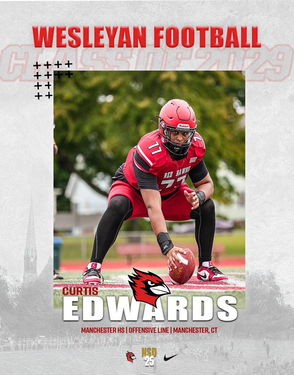 ‼️WELCOME THE CLASS OF 2029‼️
Curtis Edwards
Manchester, CT
X: x.com/curtisedwards07
Hudl: hudl.com/v/2JvJ0C
#RollCards