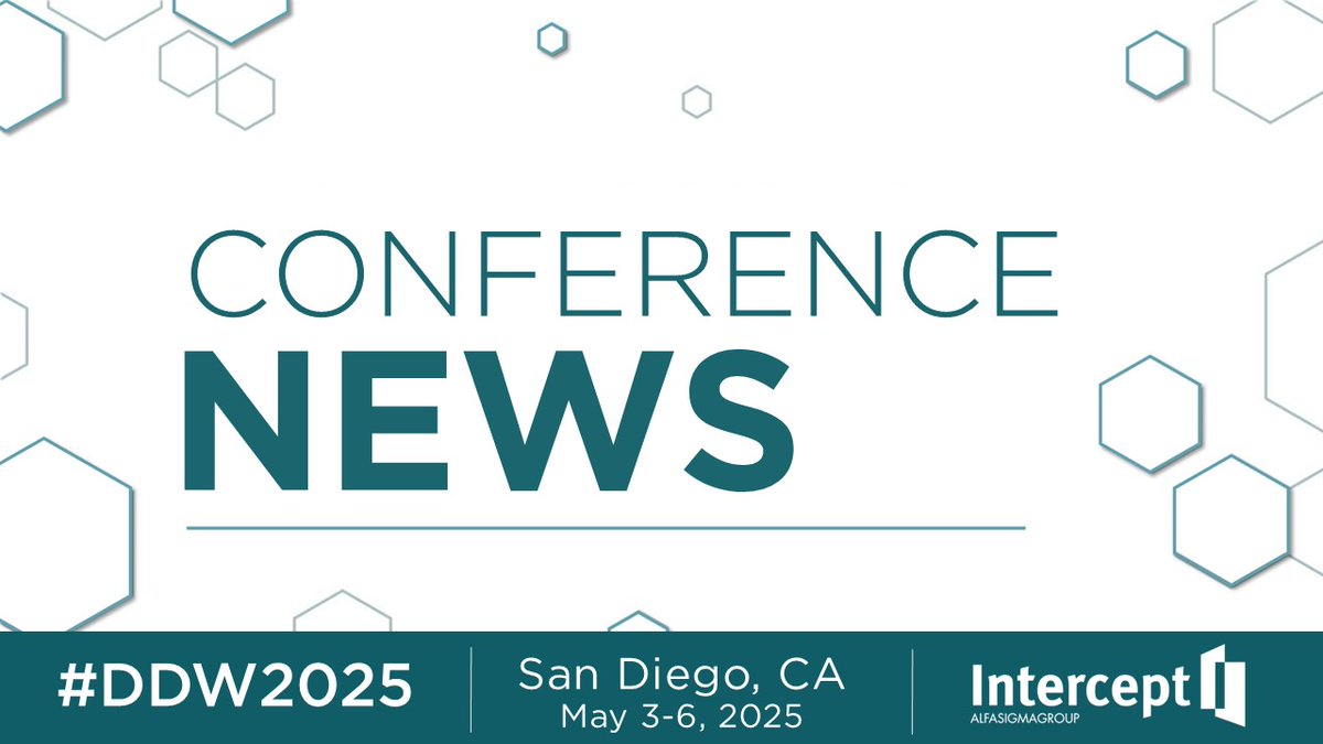We're excited to announce the acceptance of 11 abstracts for Digestive Disease Week (DDW) 2025.

We’re looking forward to presenting our research. Come see us at booths #2011 and #2411!

Learn more: bit.ly/3EOUAp1 #DDW2025