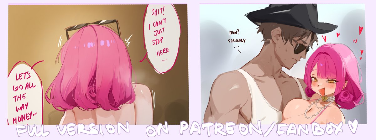 she's going all the way 🤠😤✨✨