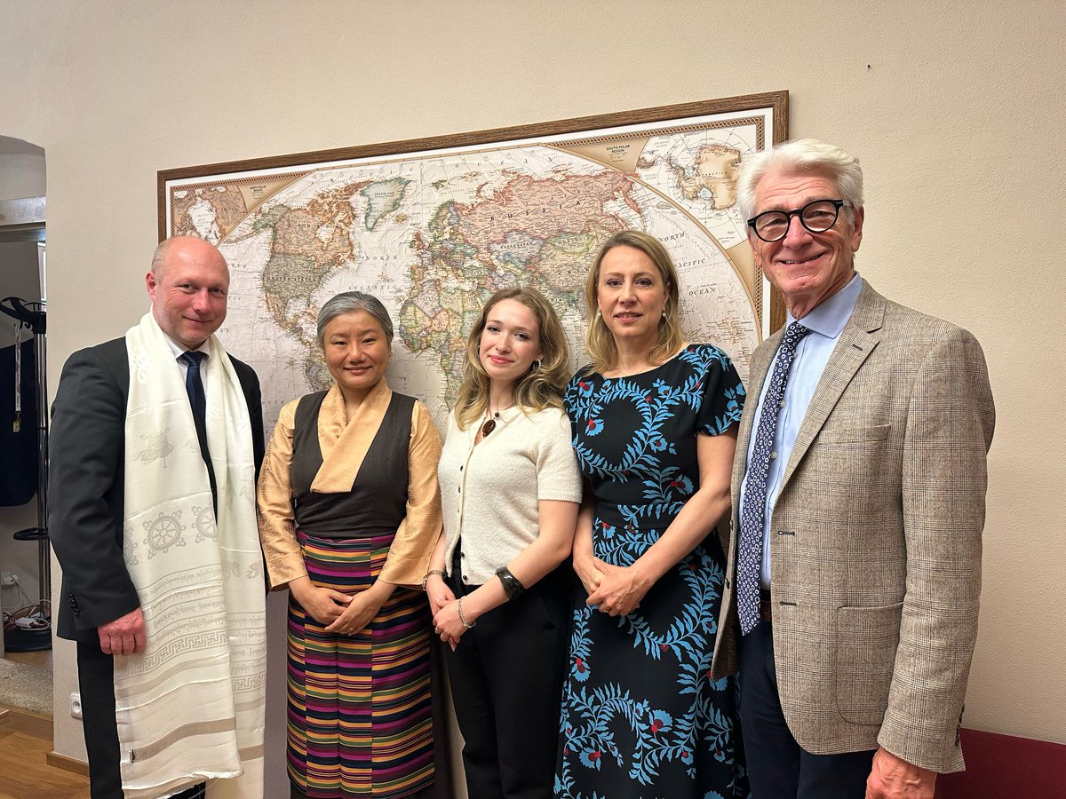 Robert Řehák (@robert_rehak) on Twitter photo Every nation has the right to choose its spiritual leader without interference of any authoritarian regime. This was my message to the Tibetan delegation in my office led by <a href="/DalaiLama/">Dalai Lama</a>´s Ambassador <a href="/tchukki/">thinlay chukki</a> and Michael van Walt van Praag. #ReligiousFreedom in #Tibet #IRFBA #FoRB Every nation has the right to choose its spiritual leader without interference of any authoritarian regime. This was my message to the Tibetan delegation in my office led by <a href="/DalaiLama/">Dalai Lama</a>´s Ambassador <a href="/tchukki/">thinlay chukki</a> and Michael van Walt van Praag. #ReligiousFreedom in #Tibet #IRFBA #FoRB
