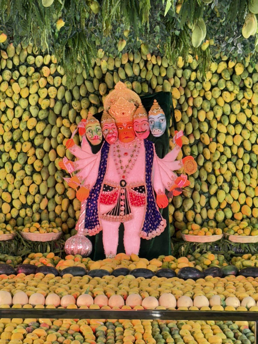 Shree Pitreshwar Hanuman Dham tweet media