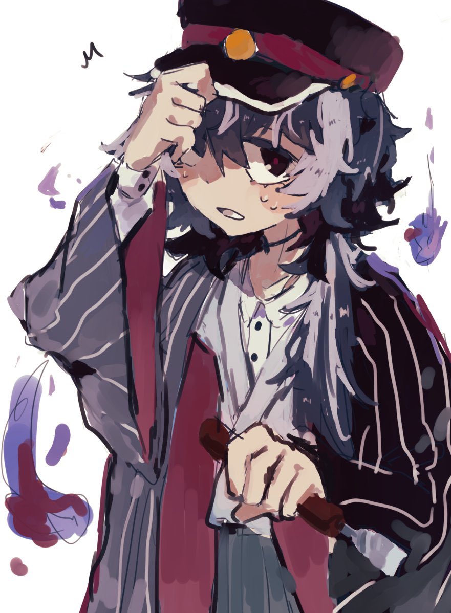 好みを詰めたオリキャラ
陰キャ大正幽霊くん