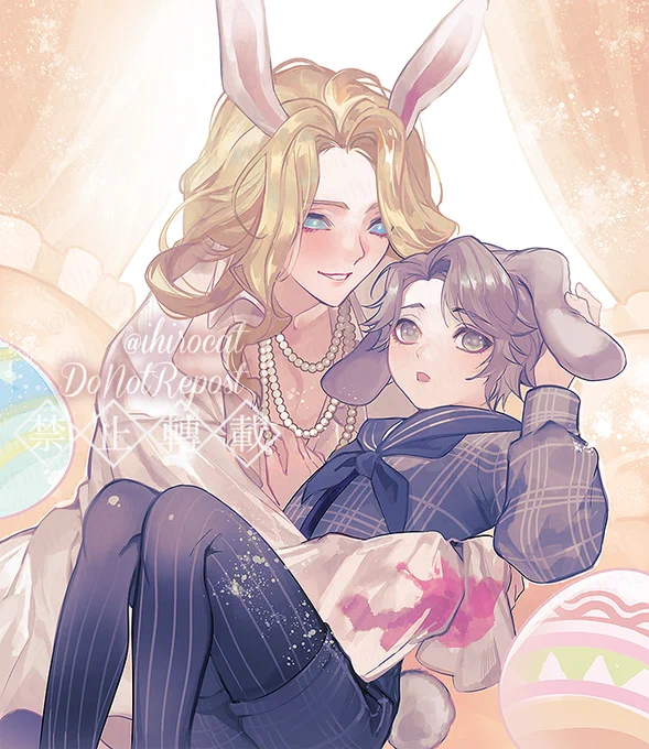 Easter#写納 #joscarl 