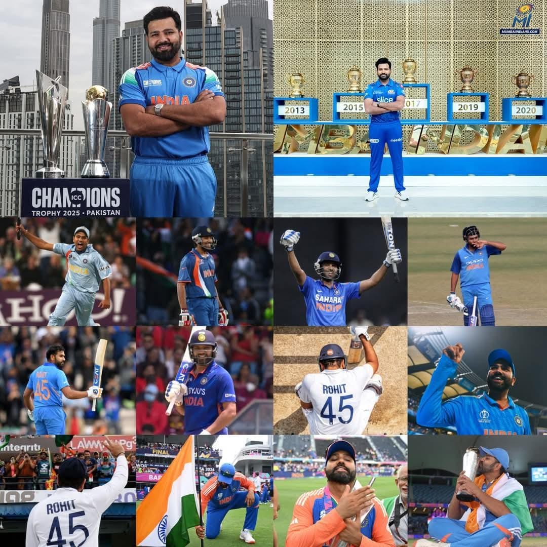 #HappyBirthdayRohit 
#HappyBirthdayRohitSharma