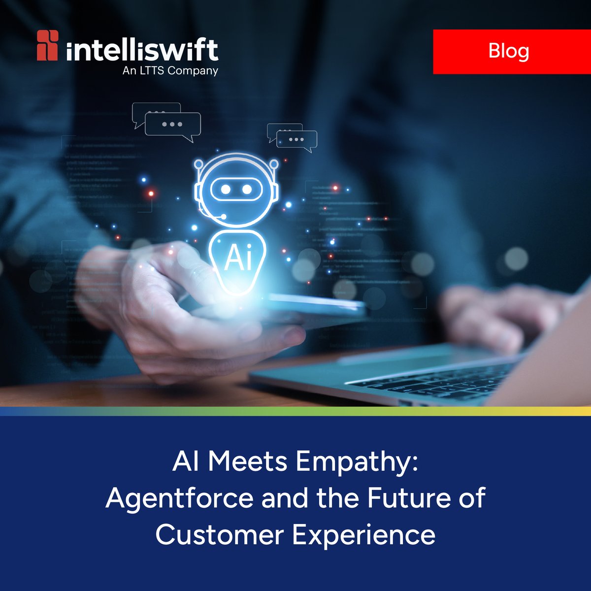 The future of #CustomerExperience is agentic. 
Discover how we areredefining CX with intelligent, autonomous AI agents that act with purpose, not just react.

👉 Read More - intelliswift.com/insights/thoug…

#AgenticAI #salesforce #agentforce