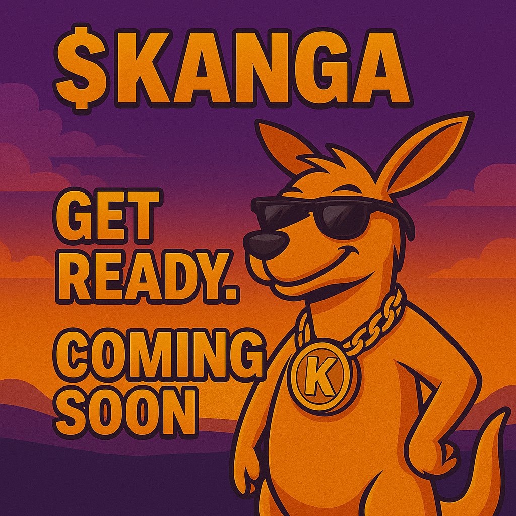 Kanga2moon's tweet photo. 🚨 GET READY. $KANGA IS COMING.
The memes are loaded.
The hop is primed.
This isn’t just another launch — it’s a fkn leap.
Stay sharp. Stay early.
🦘💥
#KANGA #ComingSoon #Solana #MemeCoin #KangaArmy https://t.co/RCJlbQ9CGO