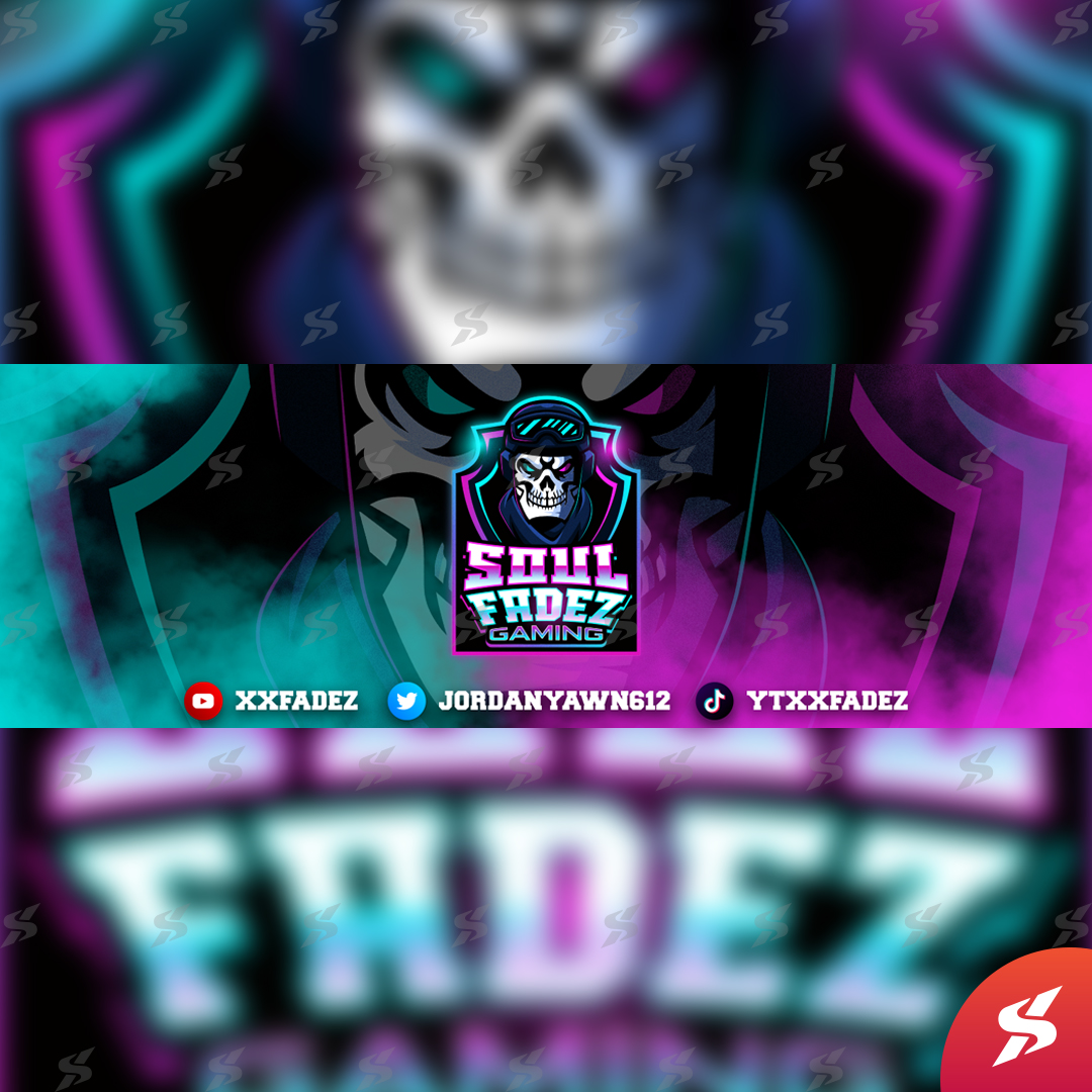 hustlerSIG's tweet image. Dropped a killer banner for SOULFADEZ GAMING neon skull vibes with elite gamer energy. Built to haunt timelines. Want bold, custom visuals like this? HMU!

 #SoulFadez #GamingBranding #StreamerDesign