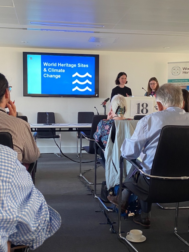 Amanda Chadburn (@amandachadburn) on Twitter photo Next up <a href="/WorldHeritageUK/">World Heritage UK</a>, Kate Guest and Ffion Edwards from <a href="/HistoricEngland/">Historic England</a> on World Heritage Management and #climatechange adaptation. Next up <a href="/WorldHeritageUK/">World Heritage UK</a>, Kate Guest and Ffion Edwards from <a href="/HistoricEngland/">Historic England</a> on World Heritage Management and #climatechange adaptation.