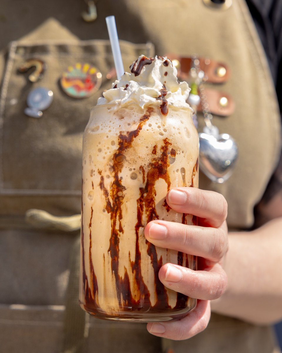 Yes, thank you. May I have another? 😇 #rrcafe #floydva #redroostercoffee