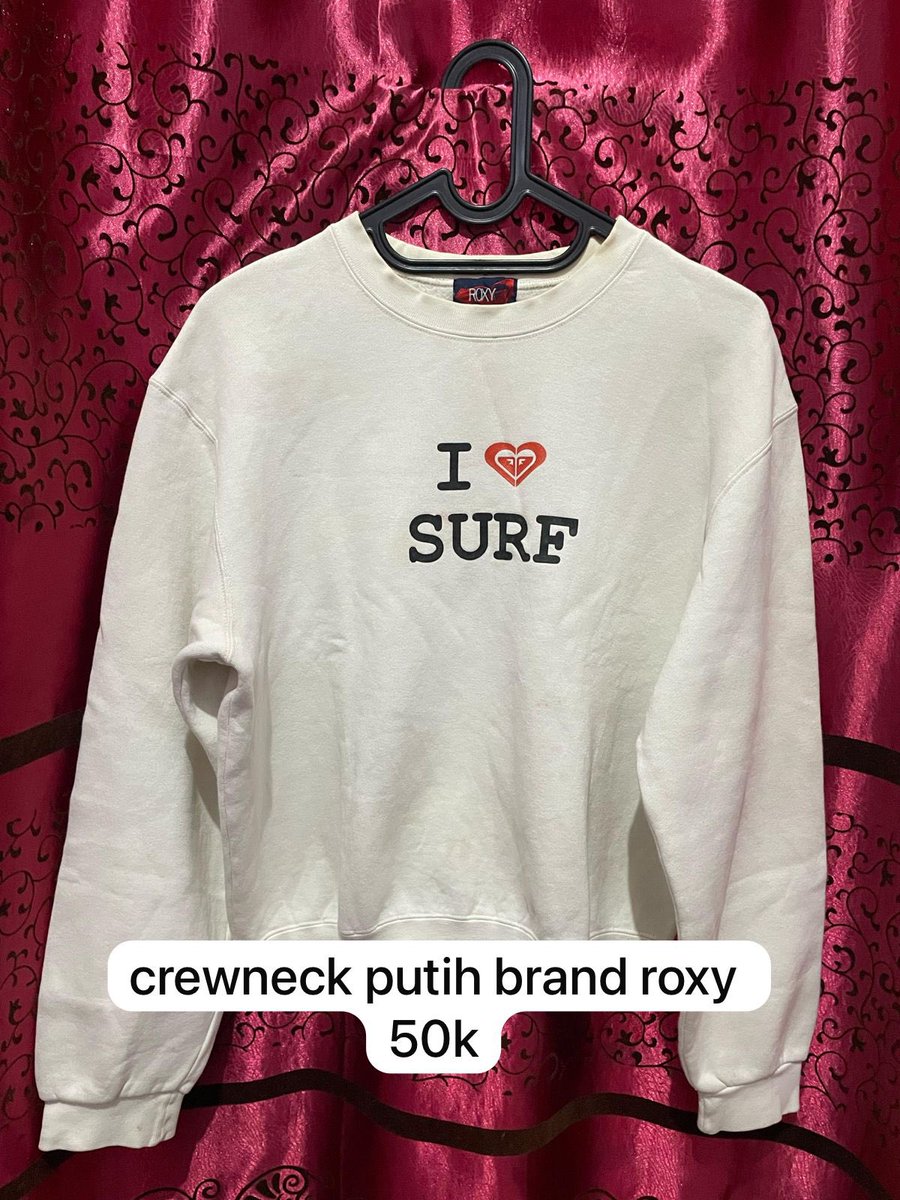 brodifhg's tweet photo. wts preloved pemakaian pribadi  

📍bekasi
💸bca &amp; seabank 
🚚pengiriman jnt
❌oyen 🍊
untuk detail dm or reply ya 😉 https://t.co/gdCc2iBsIf