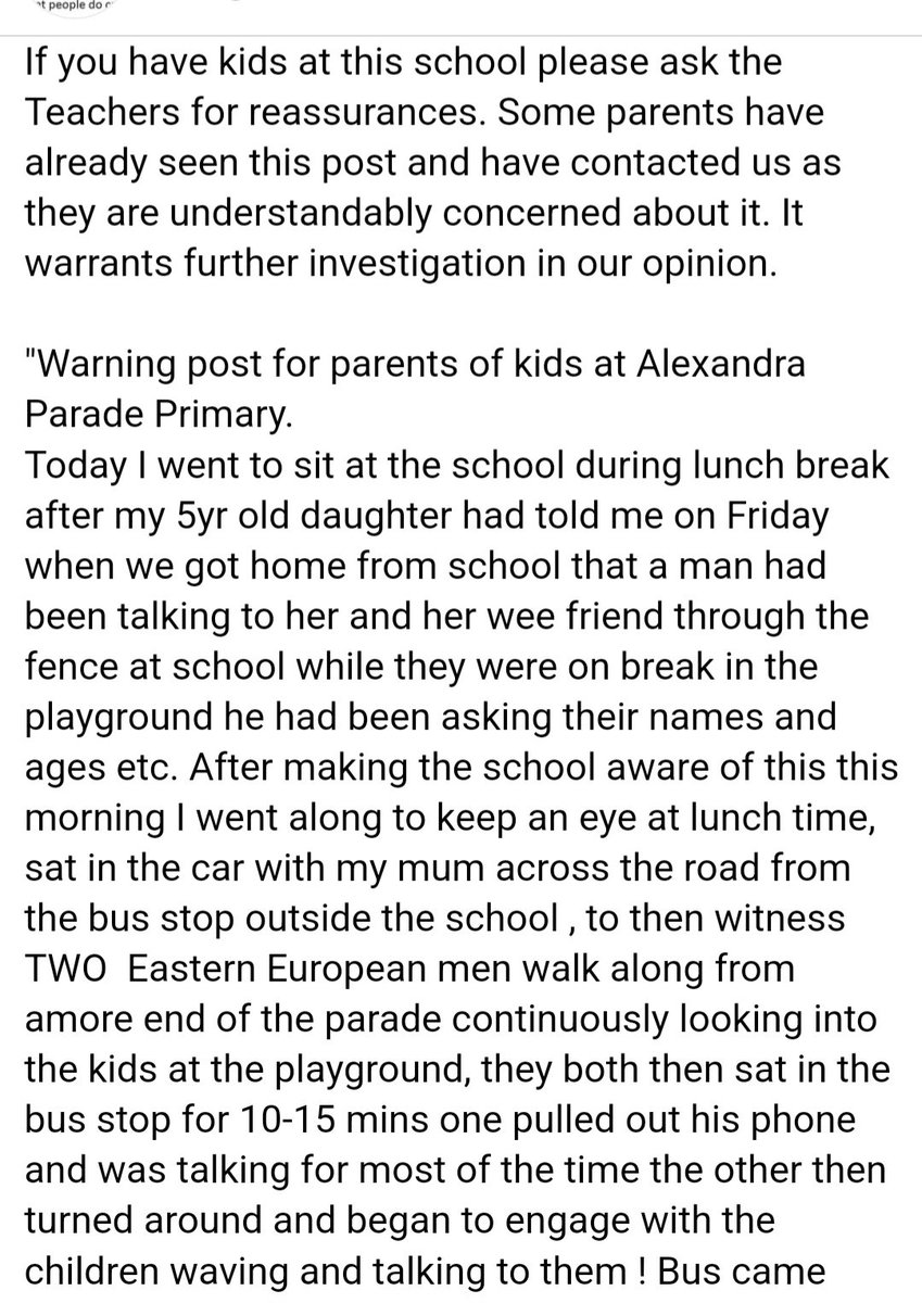 scottishslander's tweet image. Gang of foreigners outside school trying to talk through the fence to primary school kids in east end of Glasgow. Left when approached CIVIL WAR IS COMING #IpredictAriot